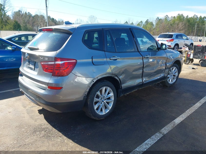 2017 BMW X3 Sdrive28I