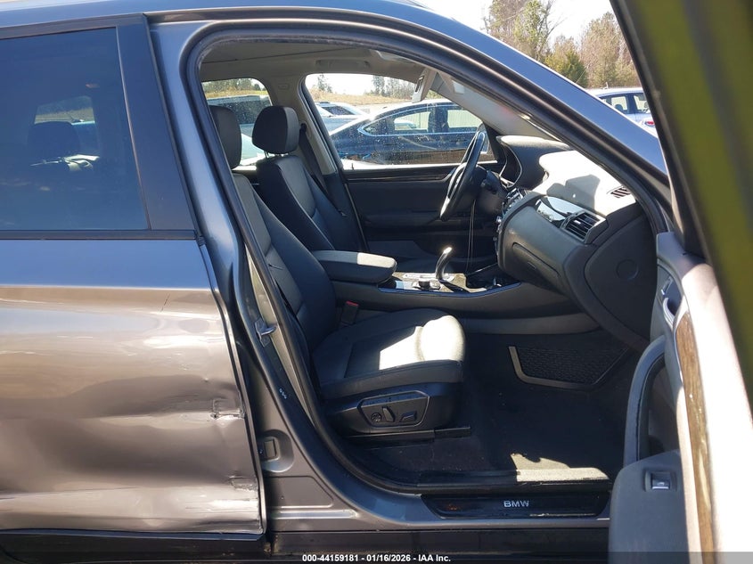 2017 BMW X3 Sdrive28I