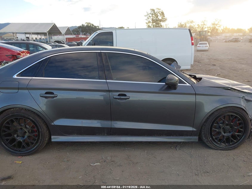 2015 Audi S3 2.0T Premium Plus VIN: WAUBFGFFXF1037469 Lot: 44159184