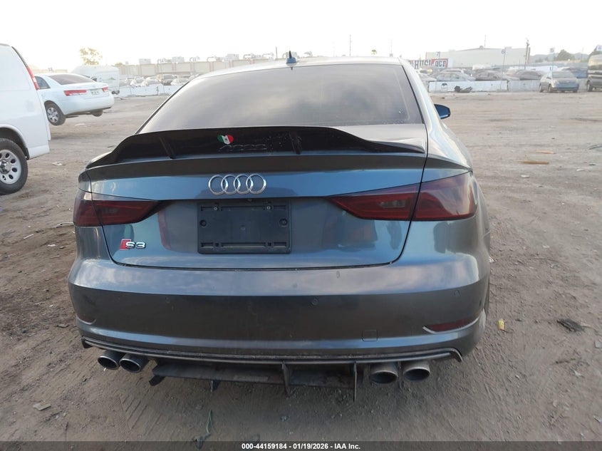 2015 Audi S3 2.0T Premium Plus VIN: WAUBFGFFXF1037469 Lot: 44159184