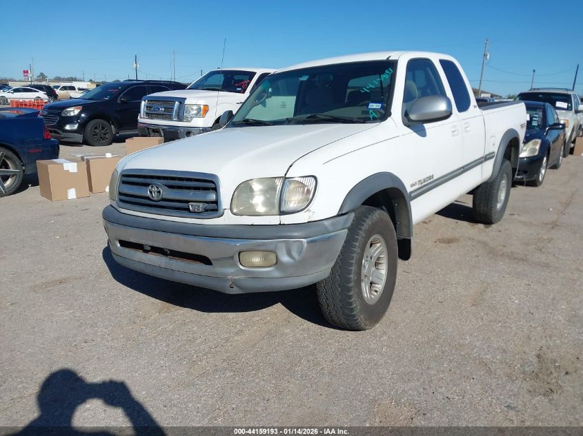 2000 Toyota Tundra Sr5 V8