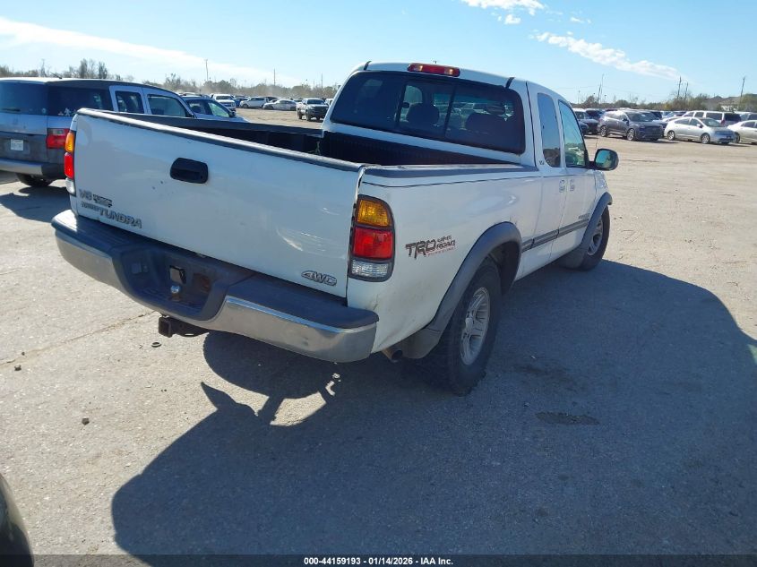 2000 Toyota Tundra Sr5 V8