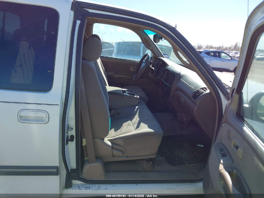 2000 Toyota Tundra Sr5 V8