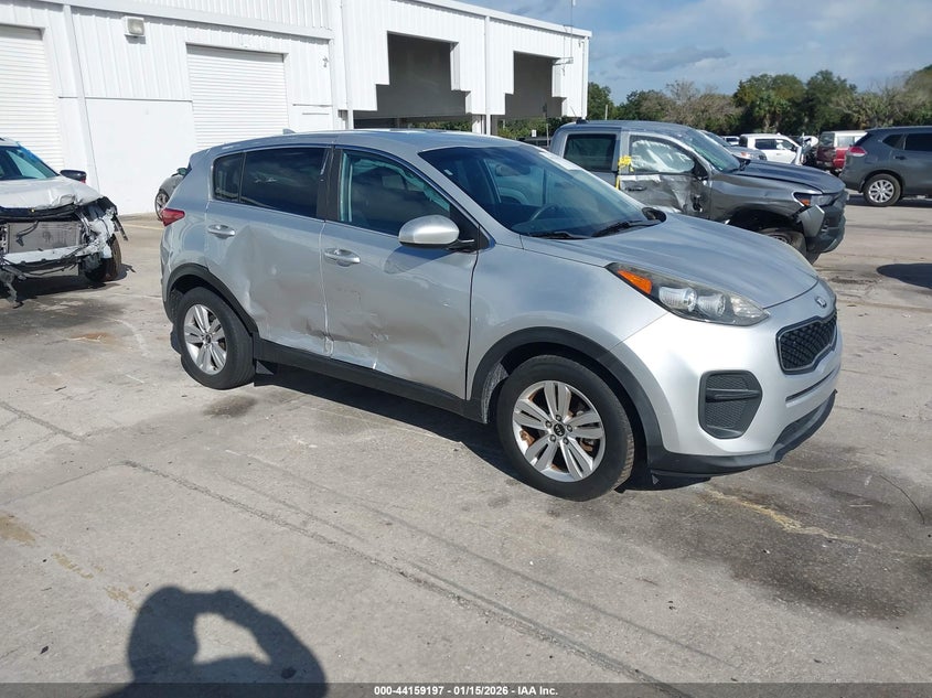 2018 Kia Sportage Lx