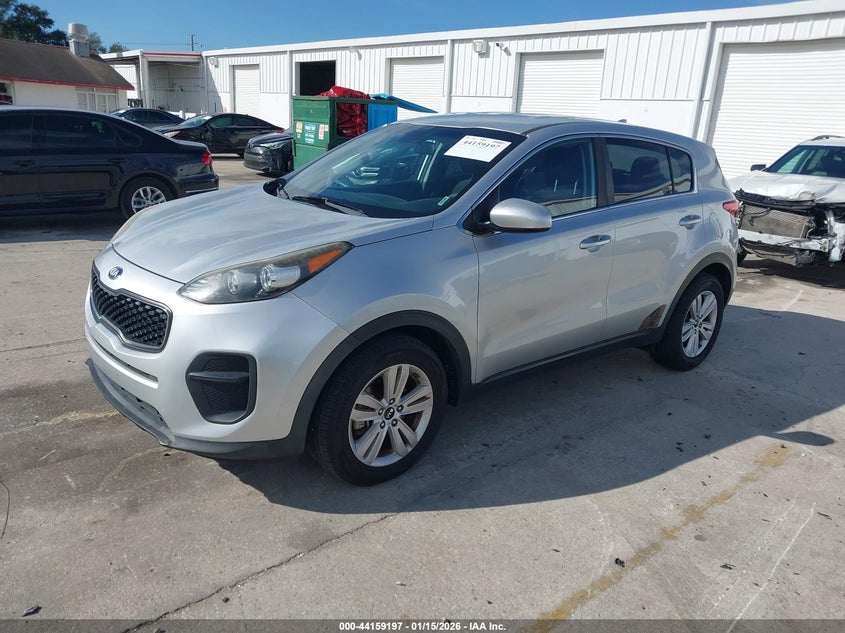 2018 Kia Sportage Lx