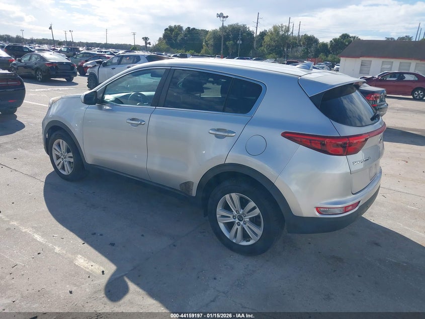 2018 Kia Sportage Lx