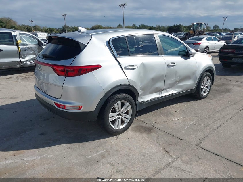 2018 Kia Sportage Lx