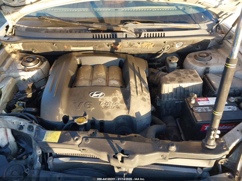 2004 Hyundai Santa Fe Gls VIN: KM8SC13D24U655646 Lot: 44159201