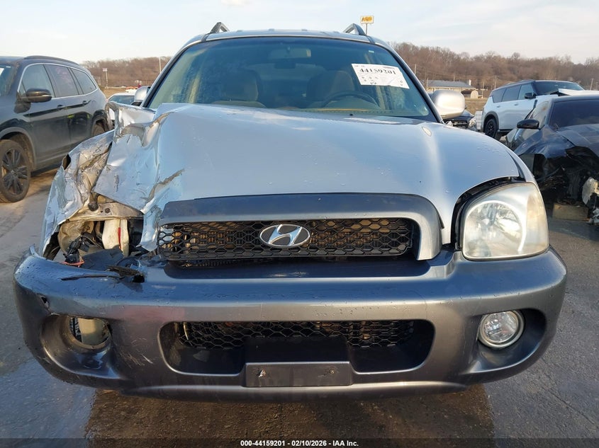 2004 Hyundai Santa Fe Gls VIN: KM8SC13D24U655646 Lot: 44159201