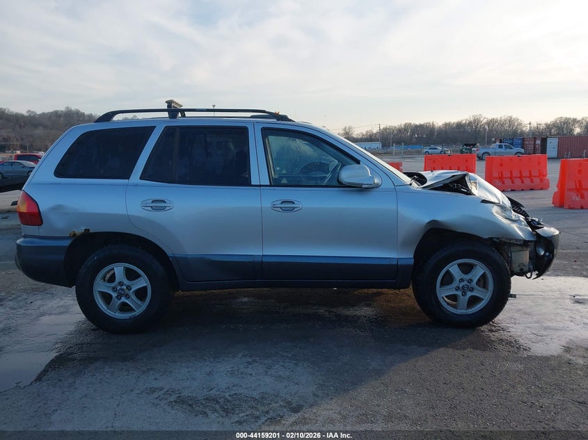 2004 Hyundai Santa Fe Gls VIN: KM8SC13D24U655646 Lot: 44159201