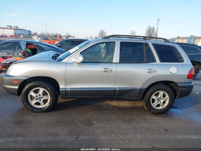 2004 Hyundai Santa Fe Gls VIN: KM8SC13D24U655646 Lot: 44159201