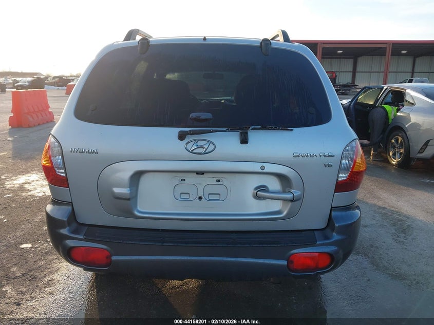 2004 Hyundai Santa Fe Gls VIN: KM8SC13D24U655646 Lot: 44159201