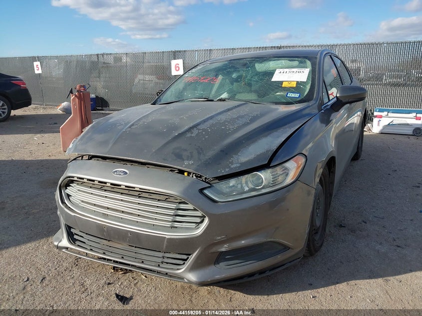 2014 Ford Fusion S