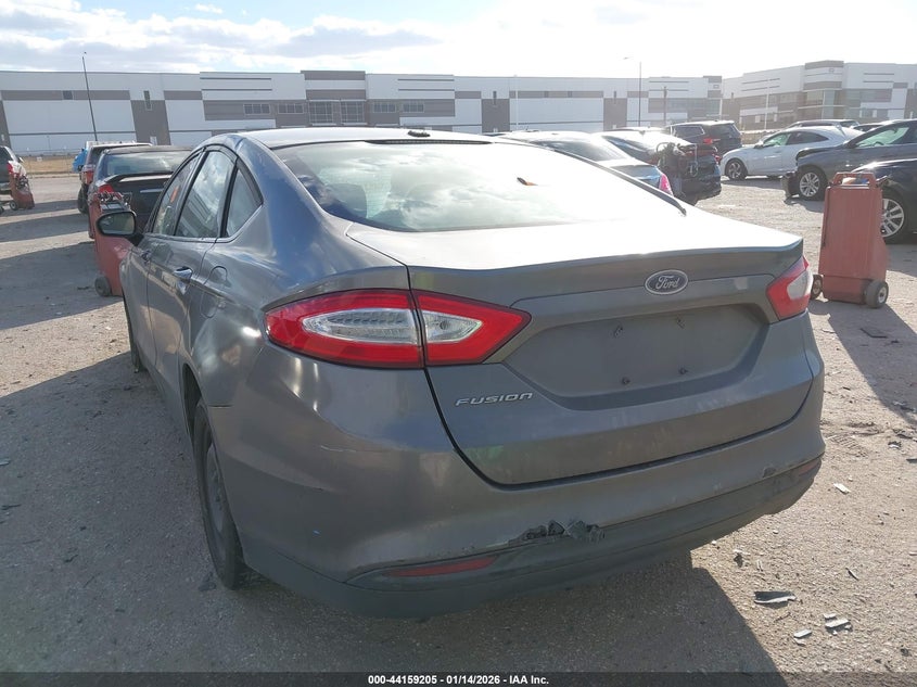 2014 Ford Fusion S