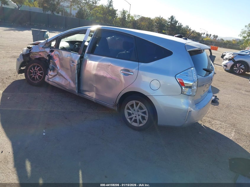 2012 Toyota Prius V Two