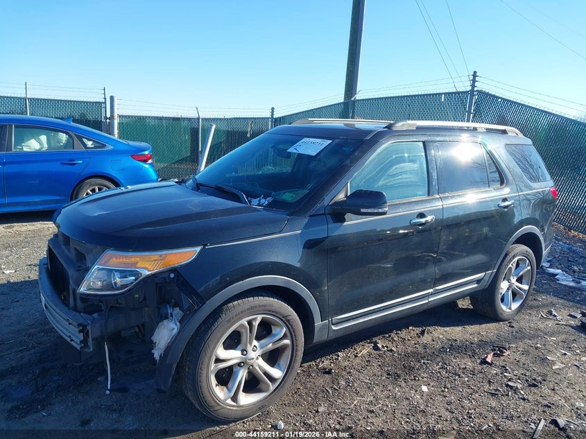 2015 Ford Explorer Limited