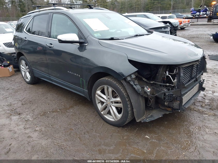2018 Chevrolet Equinox Premier