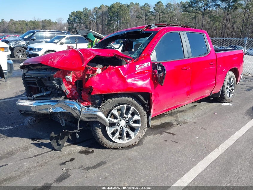 2023 Chevrolet Silverado 1500 4Wd Standard Bed Lt