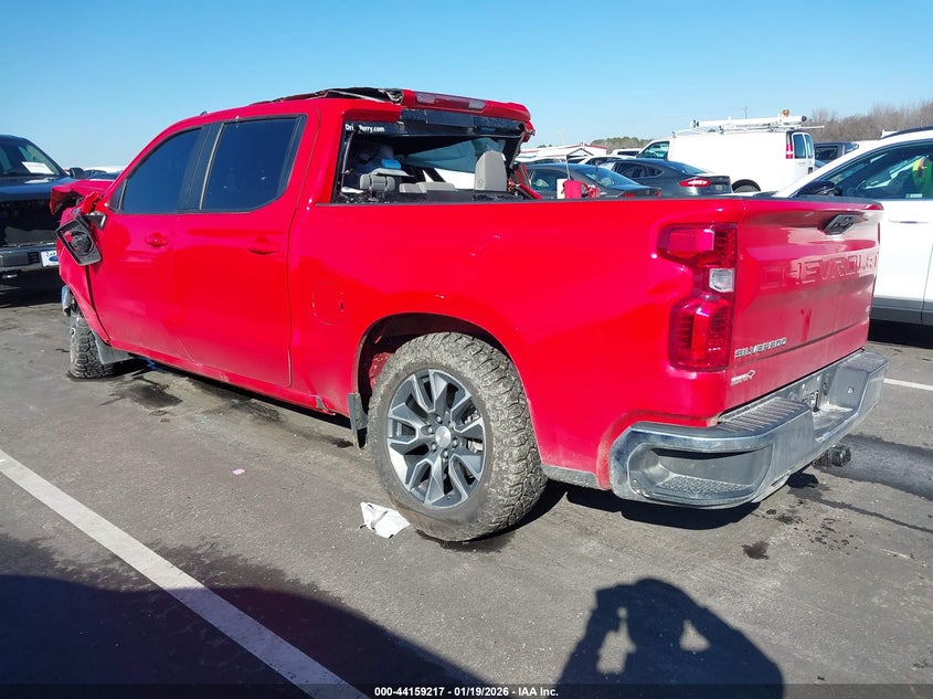 2023 Chevrolet Silverado 1500 4Wd Standard Bed Lt