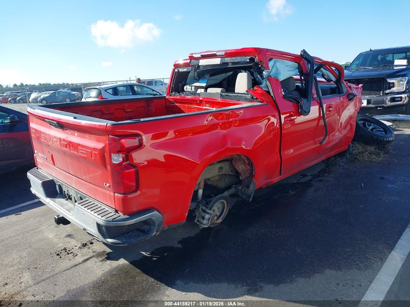2023 Chevrolet Silverado 1500 4Wd Standard Bed Lt