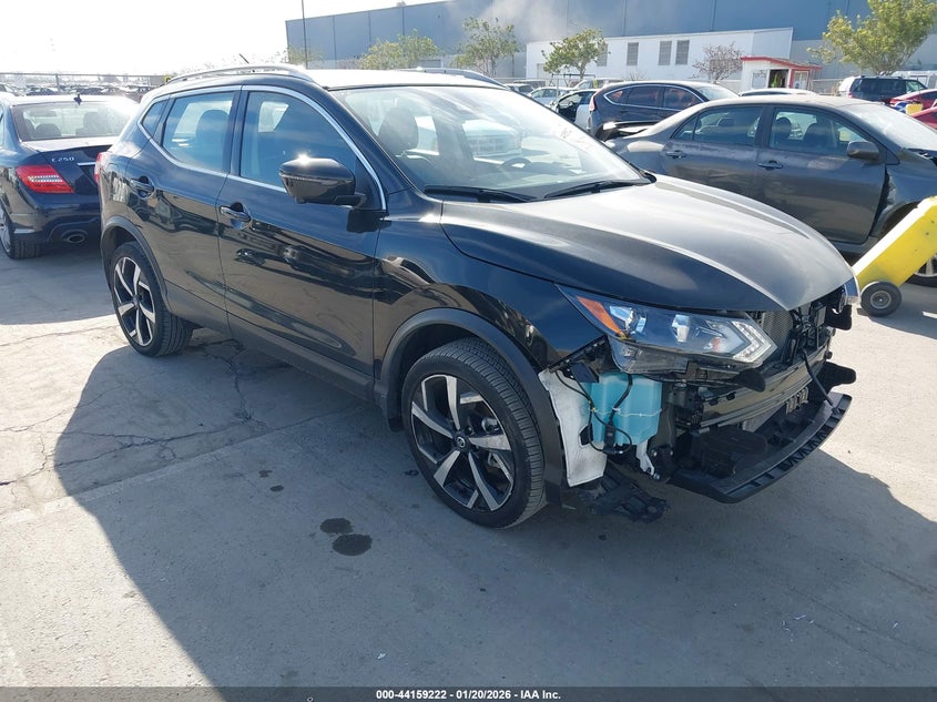 2022 Nissan Rogue Sport Sl Fwd Xtronic Cvt