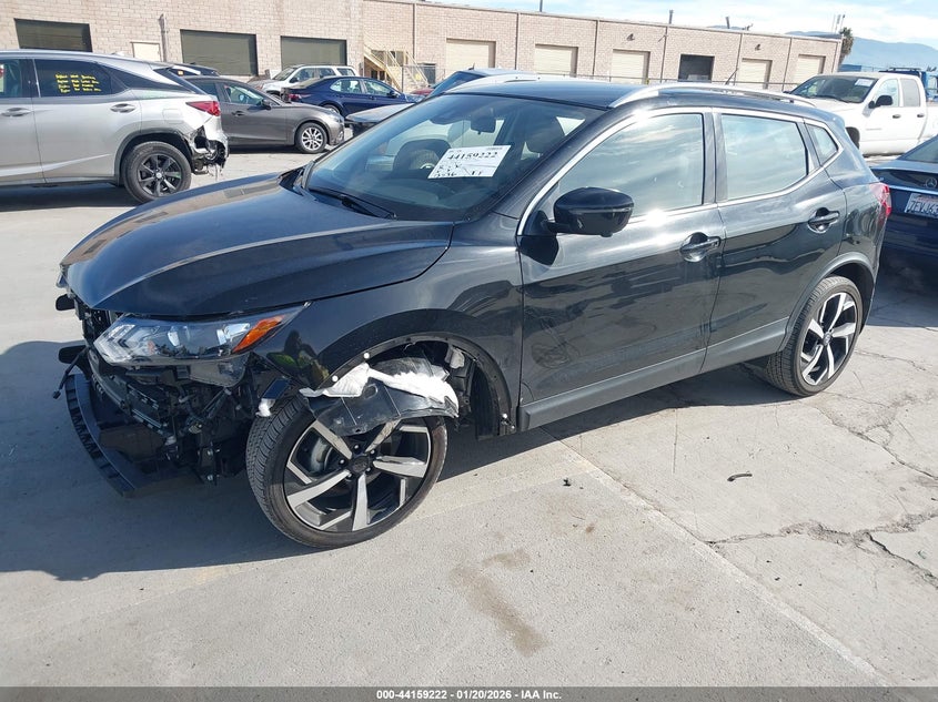 2022 Nissan Rogue Sport Sl Fwd Xtronic Cvt