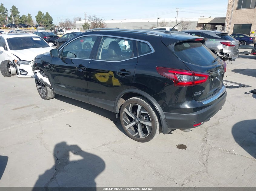 2022 Nissan Rogue Sport Sl Fwd Xtronic Cvt