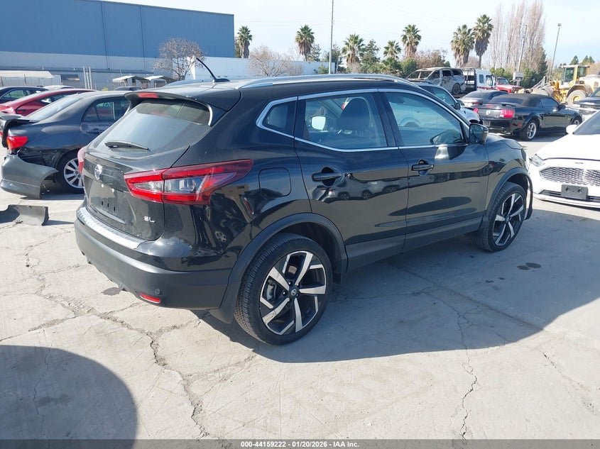 2022 Nissan Rogue Sport Sl Fwd Xtronic Cvt