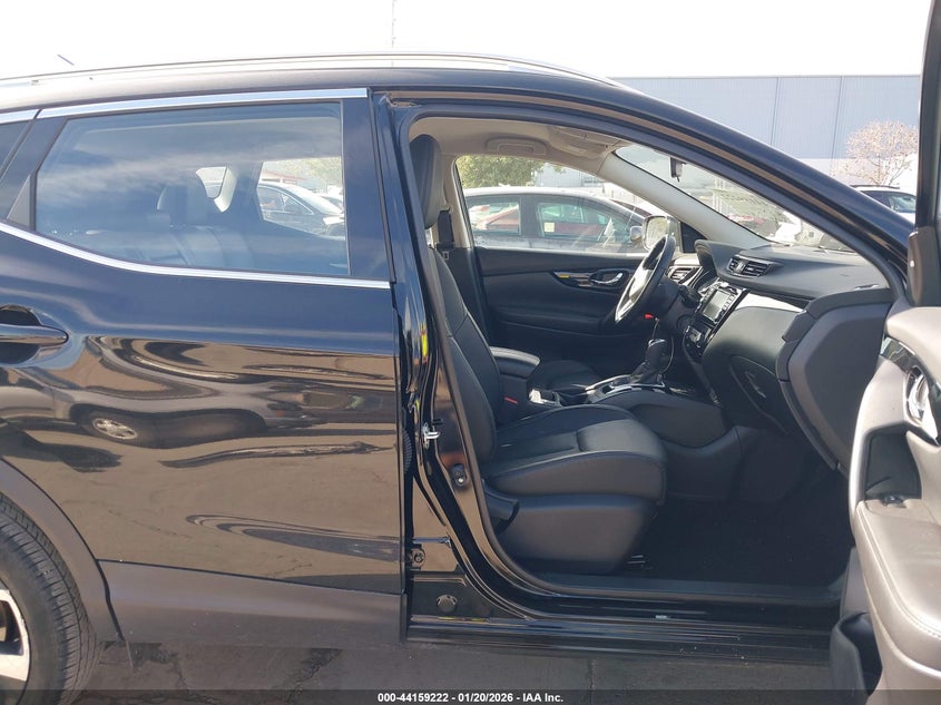 2022 Nissan Rogue Sport Sl Fwd Xtronic Cvt