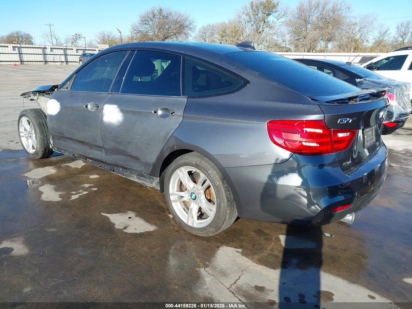 2014 BMW 335I Gran Turismo xDrive