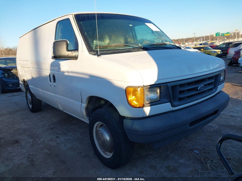 2003 Ford E-250 Commercial/Recreational