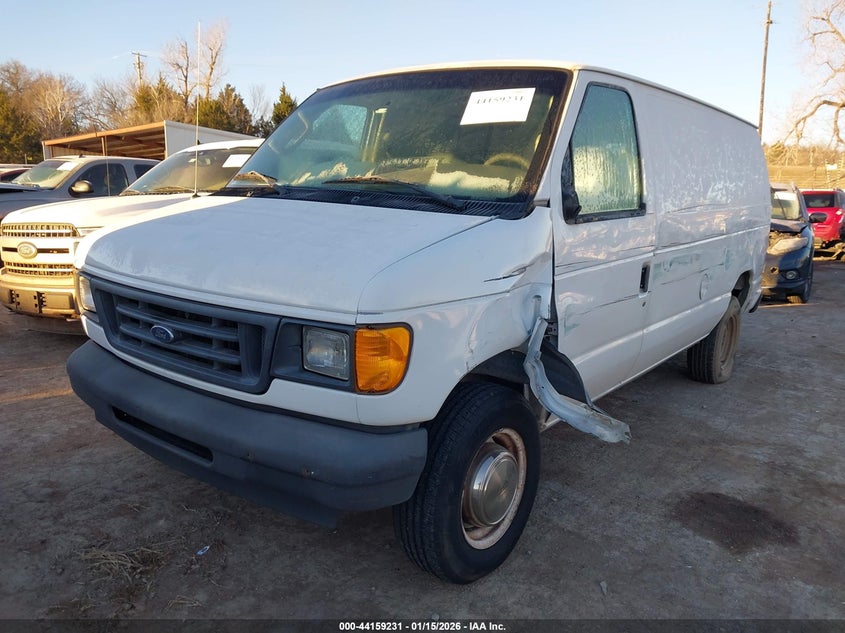 2003 Ford E-250 Commercial/Recreational