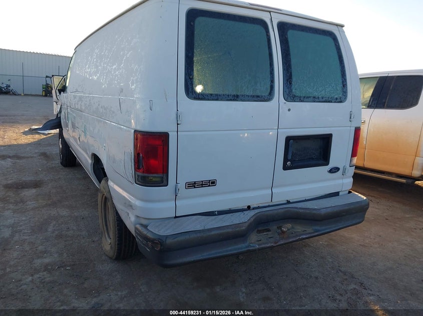 2003 Ford E-250 Commercial/Recreational