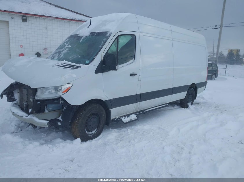 2023 Mercedes-Benz Sprinter 2500 High Roof 4-Cyl Gas