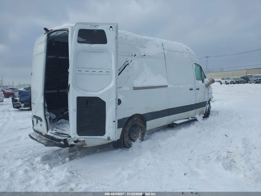 2023 Mercedes-Benz Sprinter 2500 High Roof 4-Cyl Gas