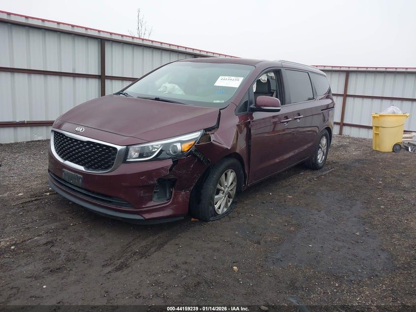 2017 Kia Sedona Lx
