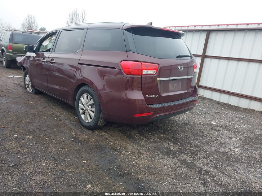 2017 Kia Sedona Lx