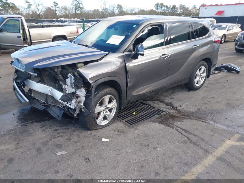 2022 Toyota Highlander L