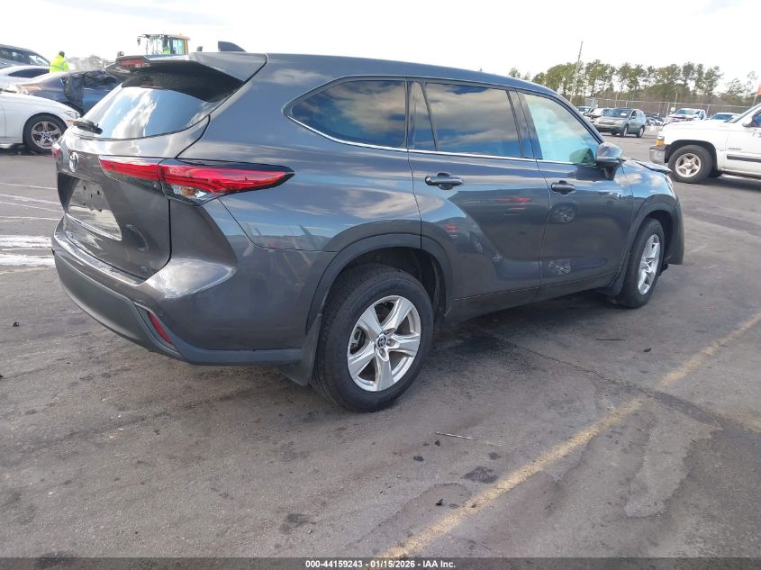 2022 Toyota Highlander L