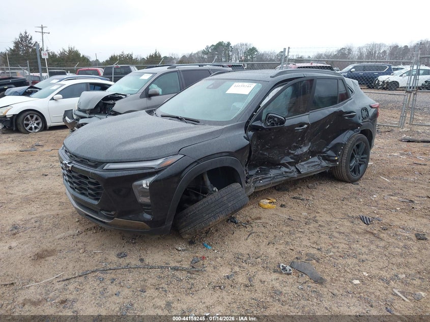 2025 Chevrolet Trax Fwd Activ