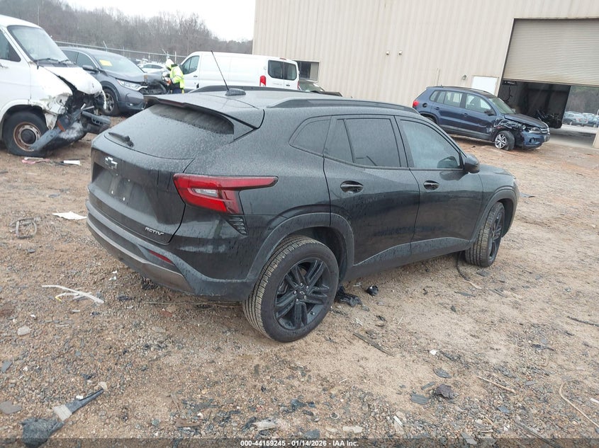 2025 Chevrolet Trax Fwd Activ