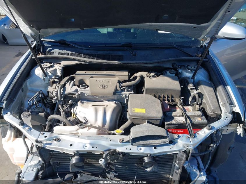 2013 Toyota Camry Le VIN: 4T4BF1FK2DR294992 Lot: 44159252