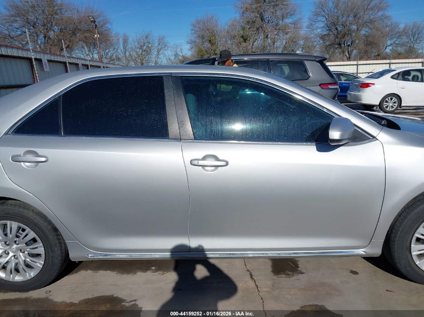 2013 Toyota Camry Le VIN: 4T4BF1FK2DR294992 Lot: 44159252