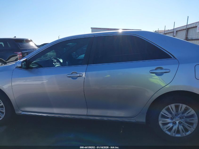 2013 Toyota Camry Le VIN: 4T4BF1FK2DR294992 Lot: 44159252