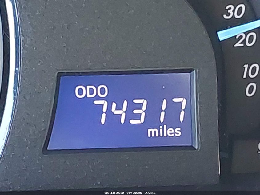 2013 Toyota Camry Le VIN: 4T4BF1FK2DR294992 Lot: 44159252