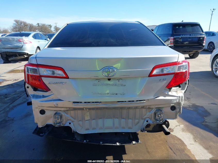 2013 Toyota Camry Le VIN: 4T4BF1FK2DR294992 Lot: 44159252