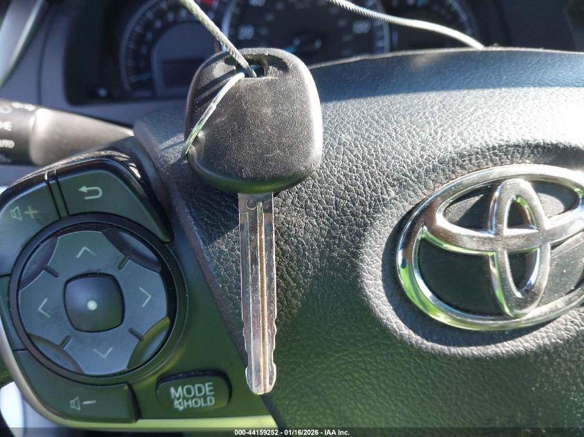 2013 Toyota Camry Le VIN: 4T4BF1FK2DR294992 Lot: 44159252