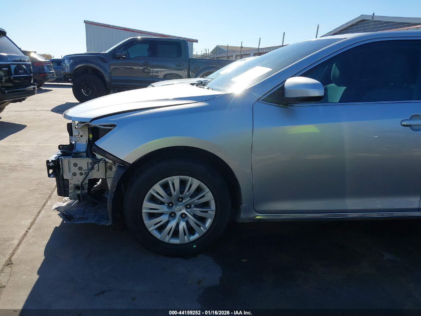 2013 Toyota Camry Le VIN: 4T4BF1FK2DR294992 Lot: 44159252