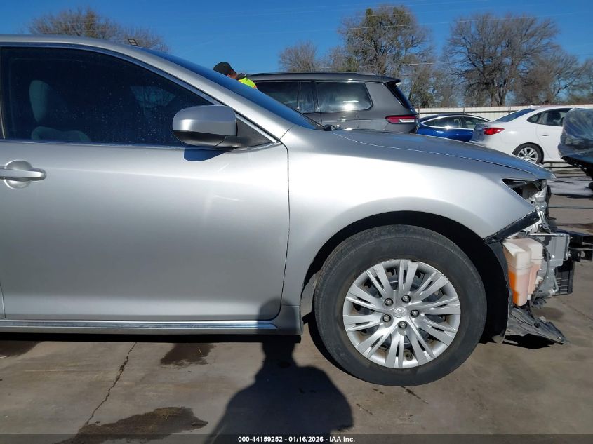 2013 Toyota Camry Le VIN: 4T4BF1FK2DR294992 Lot: 44159252