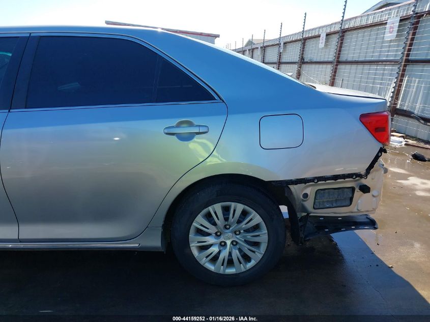 2013 Toyota Camry Le VIN: 4T4BF1FK2DR294992 Lot: 44159252